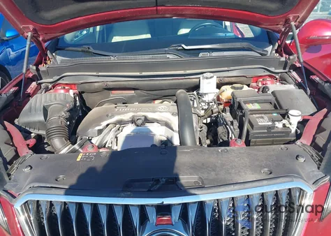 2017 Buick Envision Premium Ii из США, поврежденный, VIN LRBFXFSX4HD072244